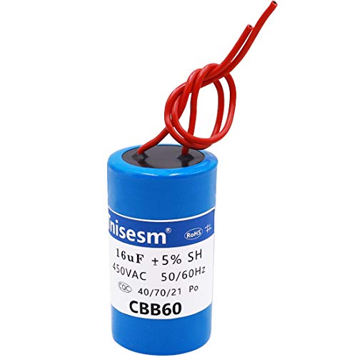 CBB60 16uf Funzione Condensatore,1pz AC 450V 2 Fili 50/60Hz - Foto 7