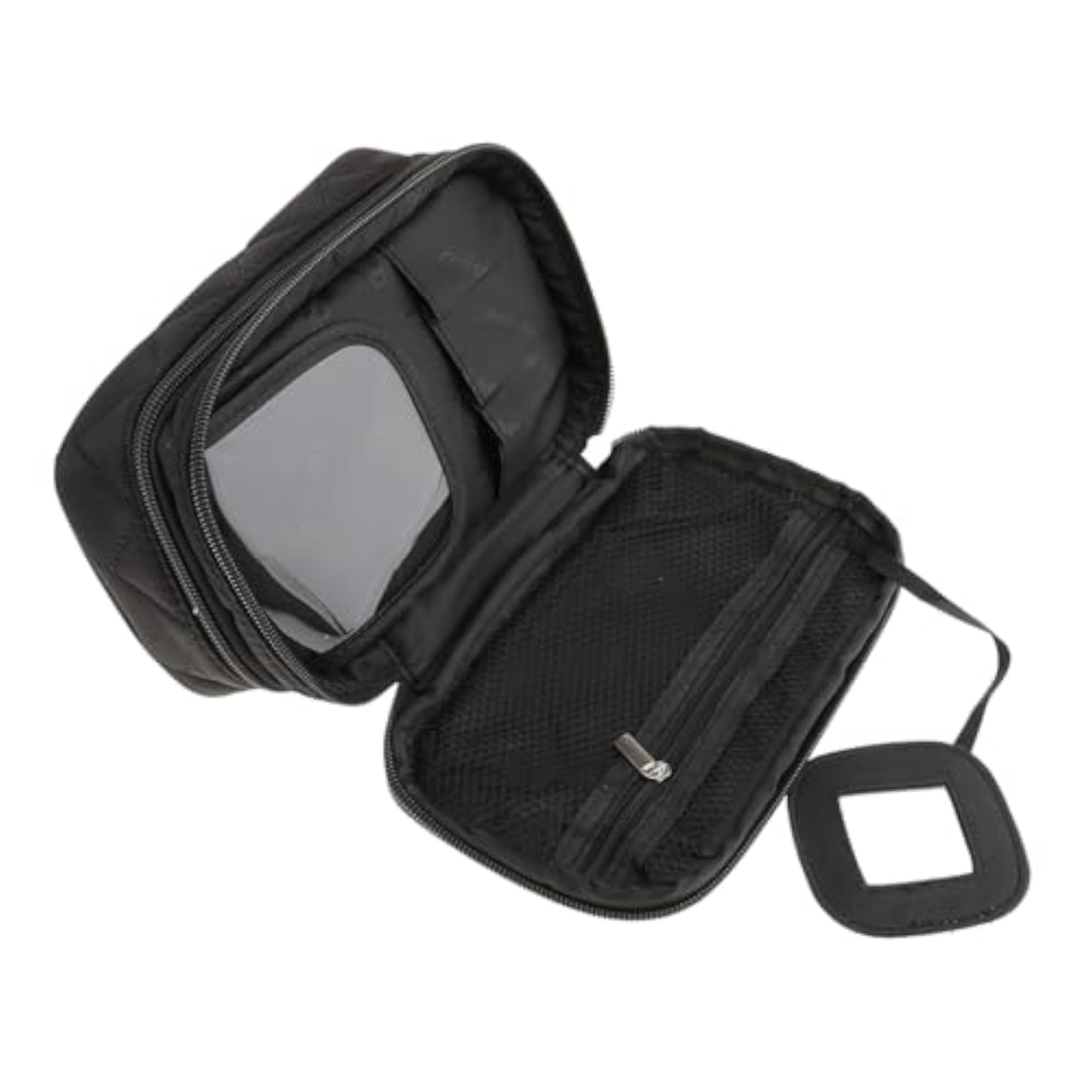 Travel Cosmetic Makeup Bag, Women's Toiletry Organizer Train Case