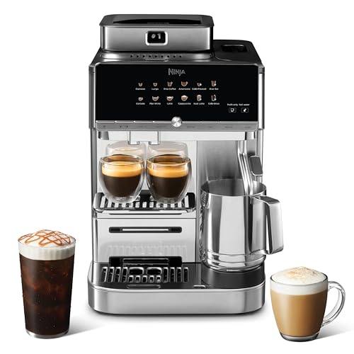 Image of Ninja AutoBarista Pro Fully Automatic Espresso, 13 Drink Options, AE1051