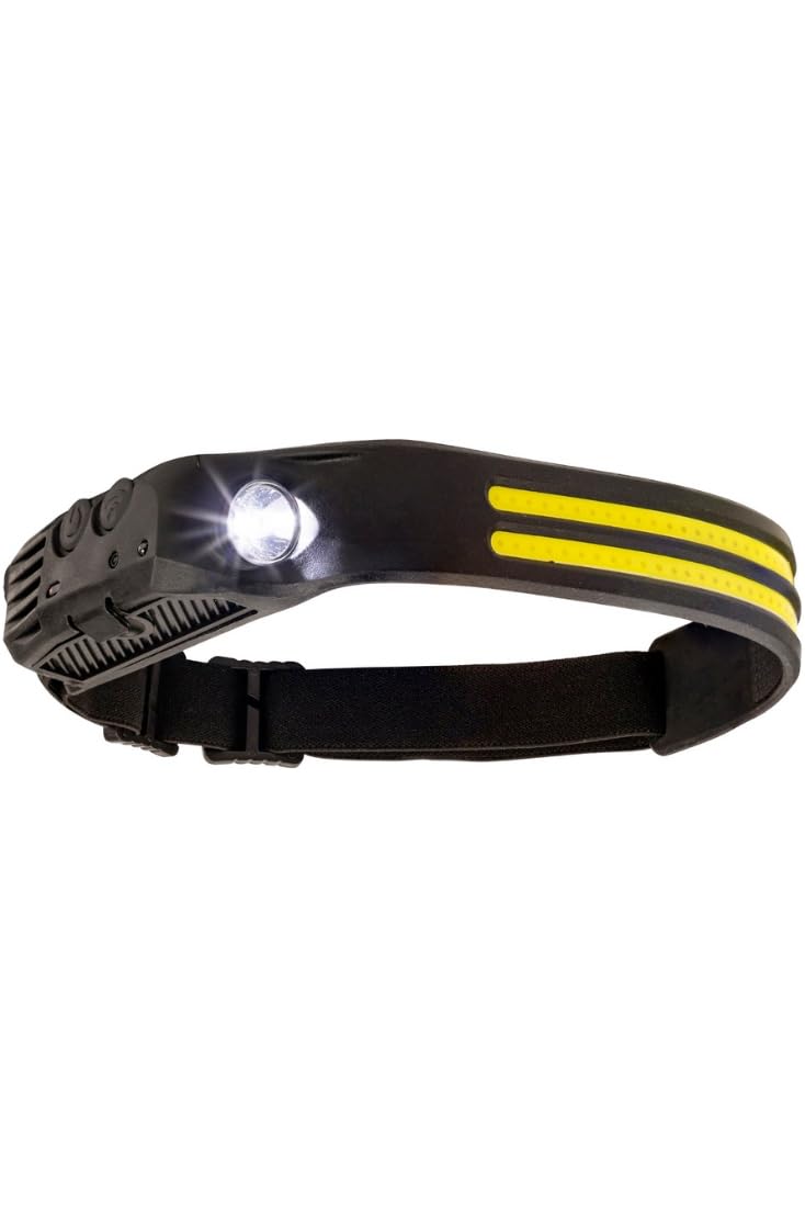 Woof Wear 2025 LED Head Torch - Black