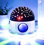 Altavoz bluetooh incorporado para sincronizar con su dispositivo móvil y poner música relajante a su bebé