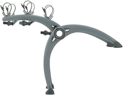 Saris Bones - Portabicicletas para maletero de coche (3 bicicletas)