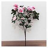 □ Senior Designer Design □: Die dekorativen Blüten bestehen aus hochpräzisen Simulationsseidestoffmaterial, das mit ausgewählten Containern abgestimmt ist, und sorgfältig vom Floristen eingefügt.Das Erscheinungsbild ist wunderschön und großzügig, um sich mit internationaler Weise aufrechtzuerhalten.