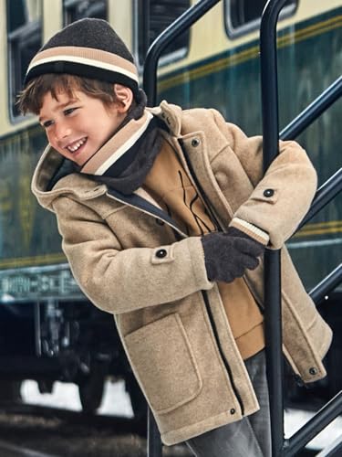 Mayoral Jacket for Boys Cinammon3