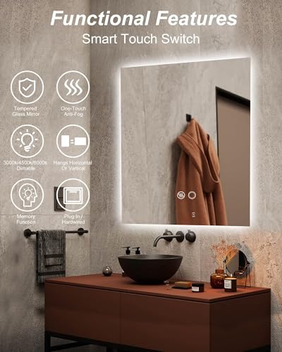 Reviews y listado de Espejo baño led del mes. 29 Imagen adicional