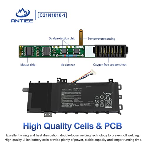 ANTIEE C21N1818-1 Batteria per ASUS VivoBook 15