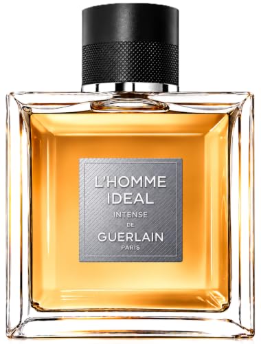 Guerlain L'Homme Ideal L'Intense Eau De Parfum for Men, 3.4 Ounce/100ml
