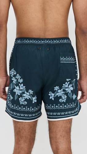 AGUA BENDITA Men's Liam Blush Swim Trunks 6"3