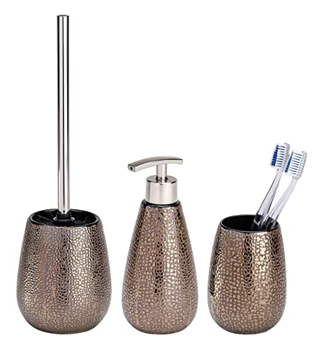 WENKO Bad-Accessoire-Set Marrakesh 3-teilig WENKO Bad-Accessoire-Set Marrakesh 3-teilig