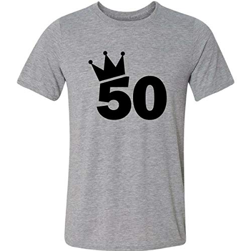 Camiseta 50 Anos Rei Rainha Cinquenta Anos Aniversário 1982