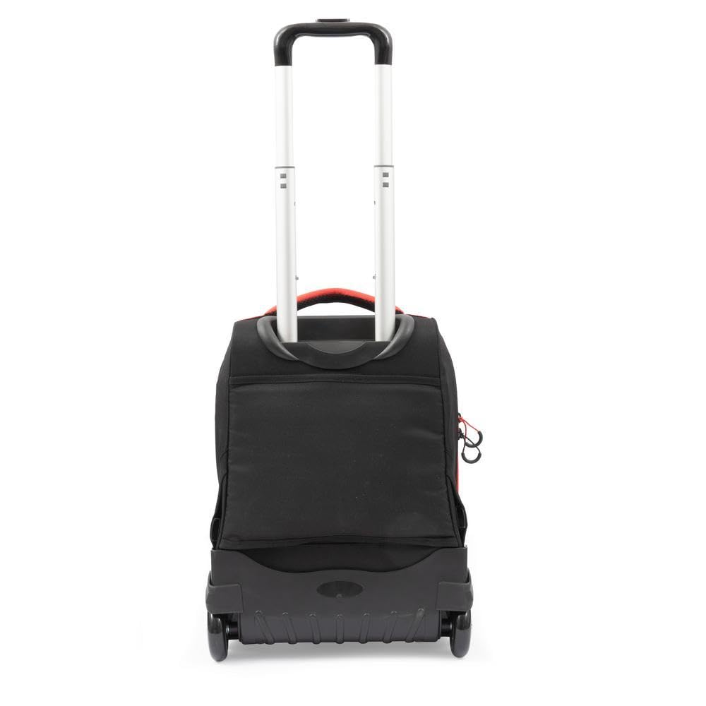Giochi Preziosi – Jurassic World Trolley – Zaino Trolley Bambini, Schienale Imbottito, Ruote Rinforzate, Maniglia Telescopica, Design Ufficiale Jurassic World