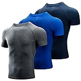 【Camiseta de compresión para hombre】 La camiseta de compresión de manga corta para hombre es ideal para actividades de fitness y entrenamiento. Como entrenamiento, entrenamiento en el gimnasio, yoga, correr, ciclismo, baloncesto, fútbol, ​​escalada, senderismo, viajes, ciclismo, entrenamiento con pesas.Si tiene alguna pregunta, comuníquese con nosotros de inmediato, le responderemos dentro de las 24 horas.
