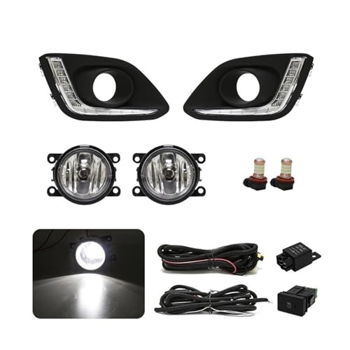 Feux antibrouillard défaillants ? Remplacez par le kit LED blanc Suzuki Swift 2014-2016