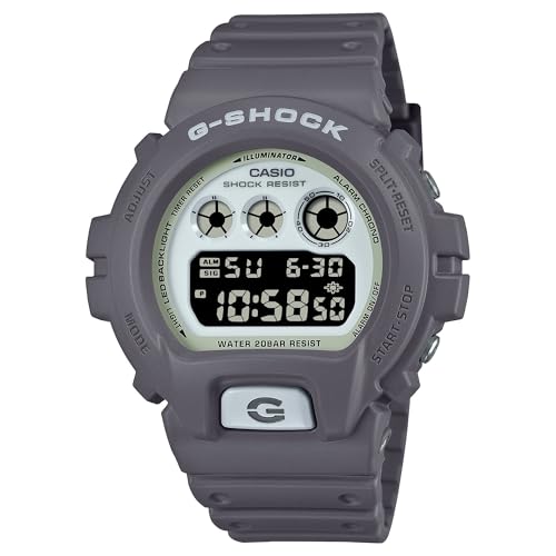 �J�V�I G-Shock �f�W�^���r���v DW6900HD-8 �O���t�@�C�g