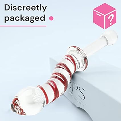 Tapon cristal Butt plug Anal plug Juguetes eróticos para adultos: Crystal plug anal Juguetes sexuales Tapon sexual Sex toys Glass plug Tapon sexuales para mujeres Tapon de cristal G75