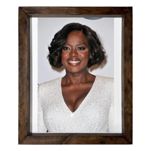 Boss Hog Viola Davis - 14X17 Full Color Photo Sign with Wood Frame PTR #G1406596