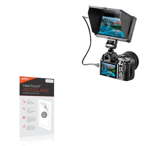 BoxWave Screen Protector Compatible with Viltrox DC-X3 - ClearTouch Anti-Glare (2-Pack), Anti-Fingerprint Matte Film Skin