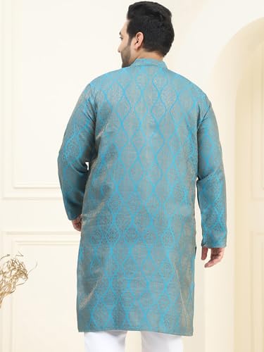 Image of SOJANYA Men's Cotton Regular Fit Casual Plus (Since 1958) ONLY Kurta