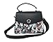 Loungefly Disney The Little Mermaid Ariel Allover Floral Print Crossbody Satchel Handbag Purse