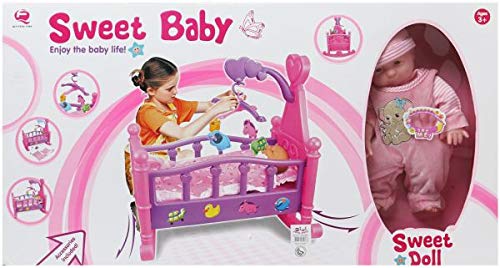 JAWDADOLL WITH BED SET LARGE