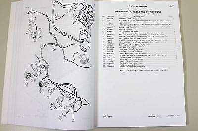 Parts Catalog Manual For J I Case 25 + 4 Xp Trencher 25+4 Exploded Views Assembly