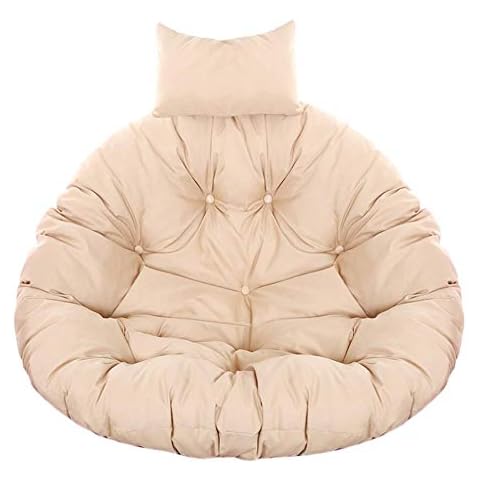 YUNBEI gb Papasan Chair Cushion Seat Cushion Round Chair Pad Home Floor Cushion Cover