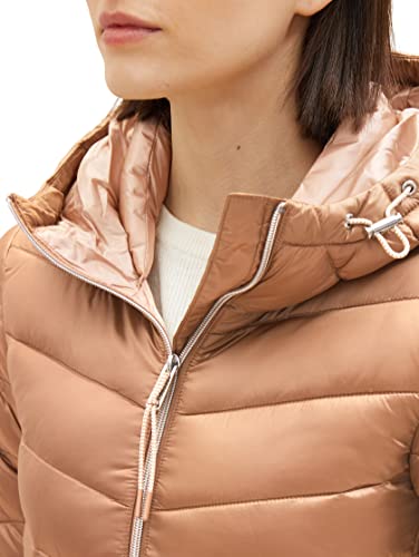 TOM TAILOR Damen Lightweight Steppjacke mit Kapuze – Ansicht 6