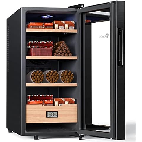 KingChii 26L Electric Cigar Humidor Cover