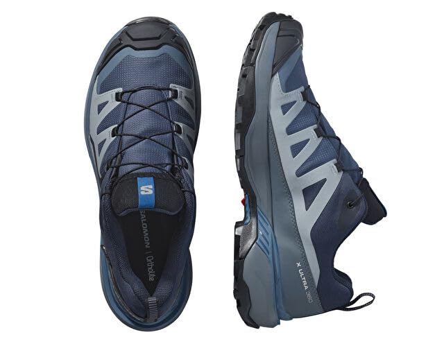 Salomon X Ultra 360 Gore-Tex L47860400 Chaussures d'extérieur pour homme Bleu marine