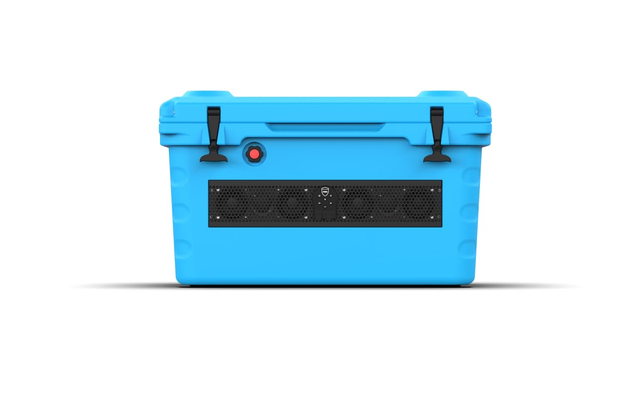 wet sounds SHIVR-55-BLU | Special Edition SHIVR-55 Blue Bluetooth® Soundbar Cooler