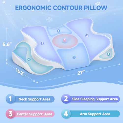 Save 40% on Wattne Cooling Gel Cervical Pillow - Image 3