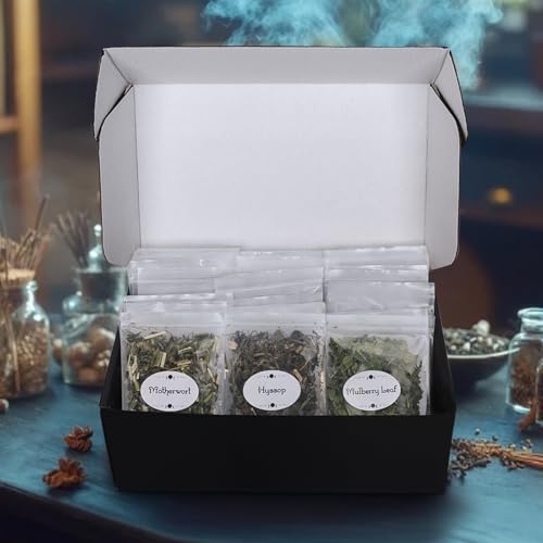 Kit de Hierbas para Brujería Vakuny 45 Piezas miniatura 4