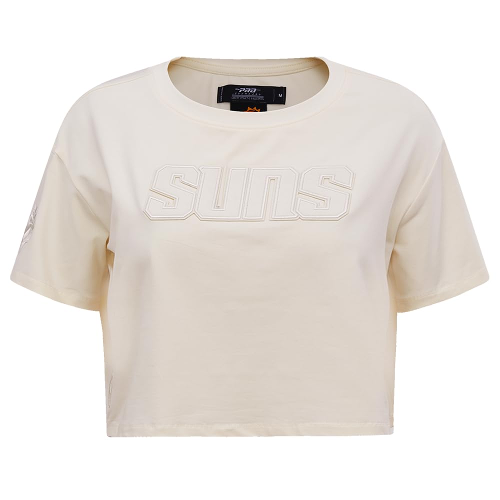 Pro Standard NBA Womens Womens NBA Neutral Cotton Short Sleeve Boxy Tee