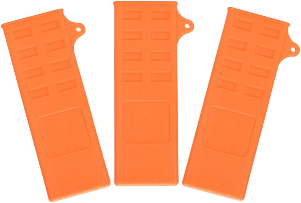 BESPORTBLE 3pcs Cutter Cover Chopper Protective Sleeve for Outdoor Activities Hunting Farming and Chopping Easy to Use and Clean