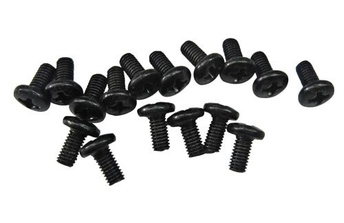 DHK Buttonhead Screw (BM3x6mm) (16 pcs)