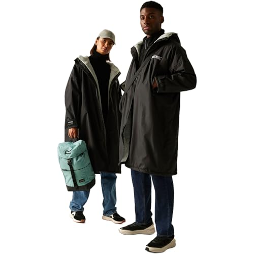 Regatta Men's Waterproof Changing Robe, Black, L/XL