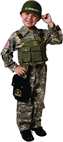 Dress Up America 544 Army Costume - Soldier Costume cover