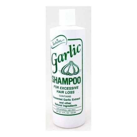 Nutrine Garlic Shampoo 16 oz. Unscented (3-Pack)