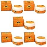 Set mit 5 Anti-Aging-Cremes, Argan aus Marokko, Augenpflege, für das Gesicht, verjüngend, ideal als Tagescreme und Nachtcreme, 100 ml, 3,33 fl Oz, Anti-Aging-Pflege, nährt, spendet Feuchtigkeit