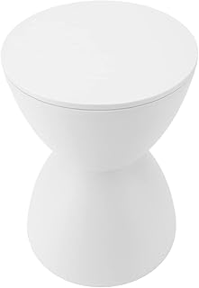 Cosiki Hourglass Shape Stool Bathroom Wearresisting Hourglass Stool