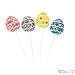 Easter Egg Shaped Swirl Pops