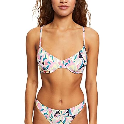 ESPRIT Women's Carilo Beach Underwired Bikini Top Cover