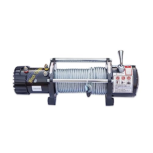 Winche Eléctrico 3000 Lbs 12V 24V para Vehículo Todoterreno miniatura 4
