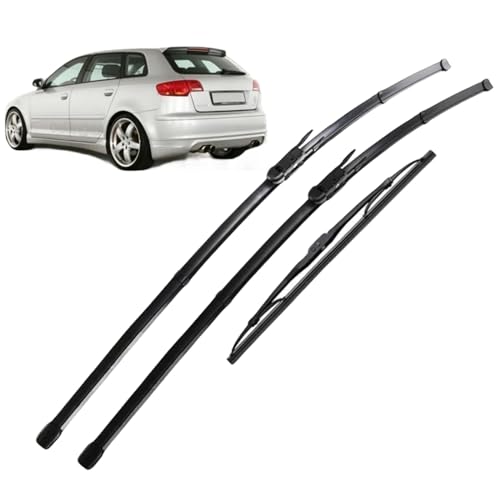 Balais d'essuie-Glace Audi A3 8P à Essuyage Silencieux et Nettoyage Intégral Haute Performance