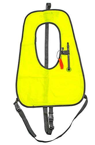 Innovative Scuba Snorkel Vest Jacket for Floatation and Safety, SN0192