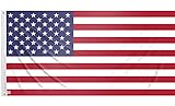 ✅ Bandera de USA con colores vivos que reflejan fielmente sus colores