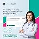 Berkeley Health Menopause FSH Heimtest-Kit | Bestimmen Sie das Follikelstimulierende Hormon (FSH) im Urin | Schnell & 94% Genau | Einfach zu verwendendes Selbsttest-Kit | 2 Tests