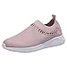 Frauen Mesh-Atmungsaktiv-Sneakers Sport-Schuhe Frauen beeilte Bequeme Damen Sportschuhe Sneaker Laufschuhe Leichteshuhe Mesh Walking Schuhe Luftkissen Outdoorschuhe Fitnessschuhe