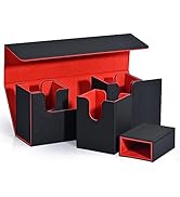 Amazon.co.jp: UAONO デッキケース サイコロトレイ付き 三つのデッキ