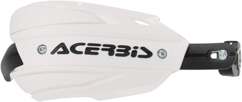 Acerbis White/Black Plastic Endurance X Handguards (2980461035)
